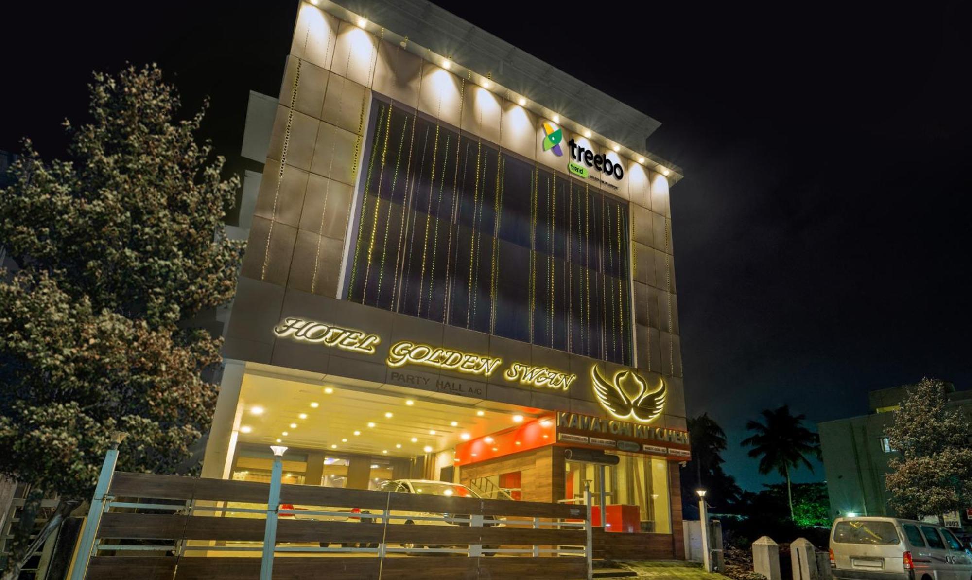 Treebo Trend Golden Swan Airport Free Pick & Drop Hotell Chennai Exteriör bild