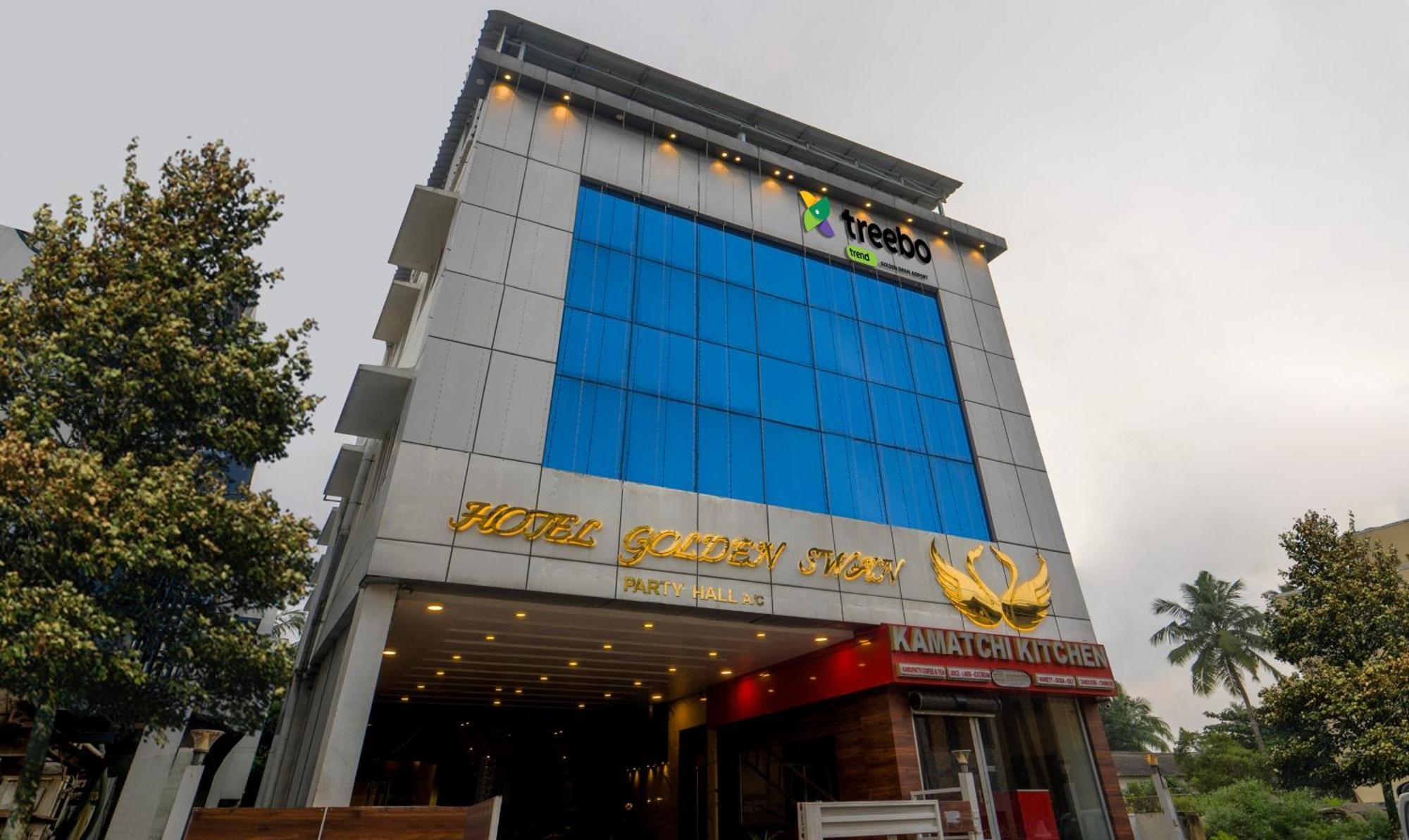 Treebo Golden Swan Pammal Hotell Chennai Exteriör bild
