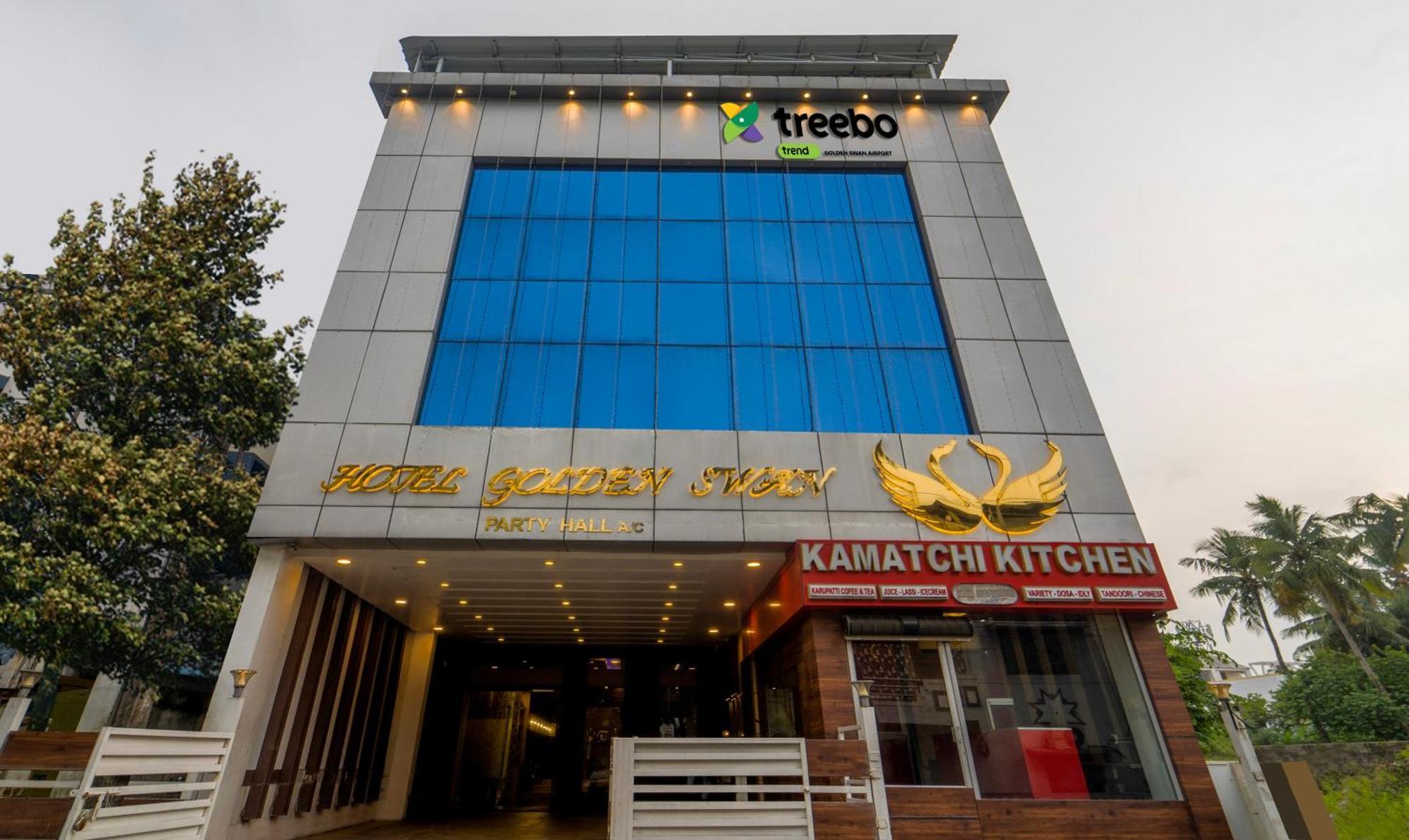 Treebo Golden Swan Pammal Hotell Chennai Exteriör bild